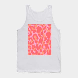 Pastel Cheetah Tank Top